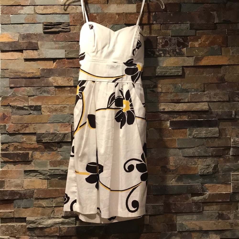 Strapless spring/summer dress